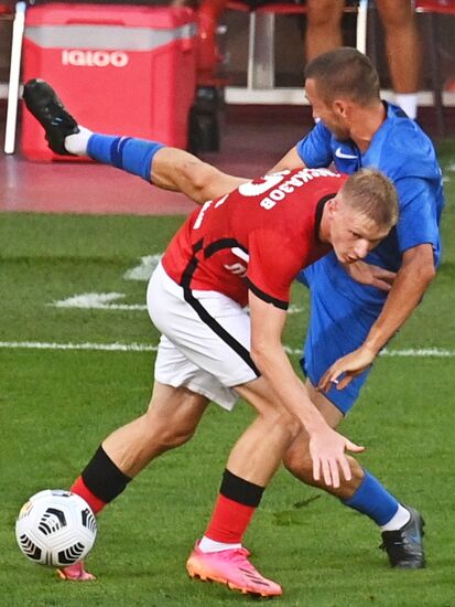 Russia Soccer Parimatch Premier Cup Spartak - Sochi