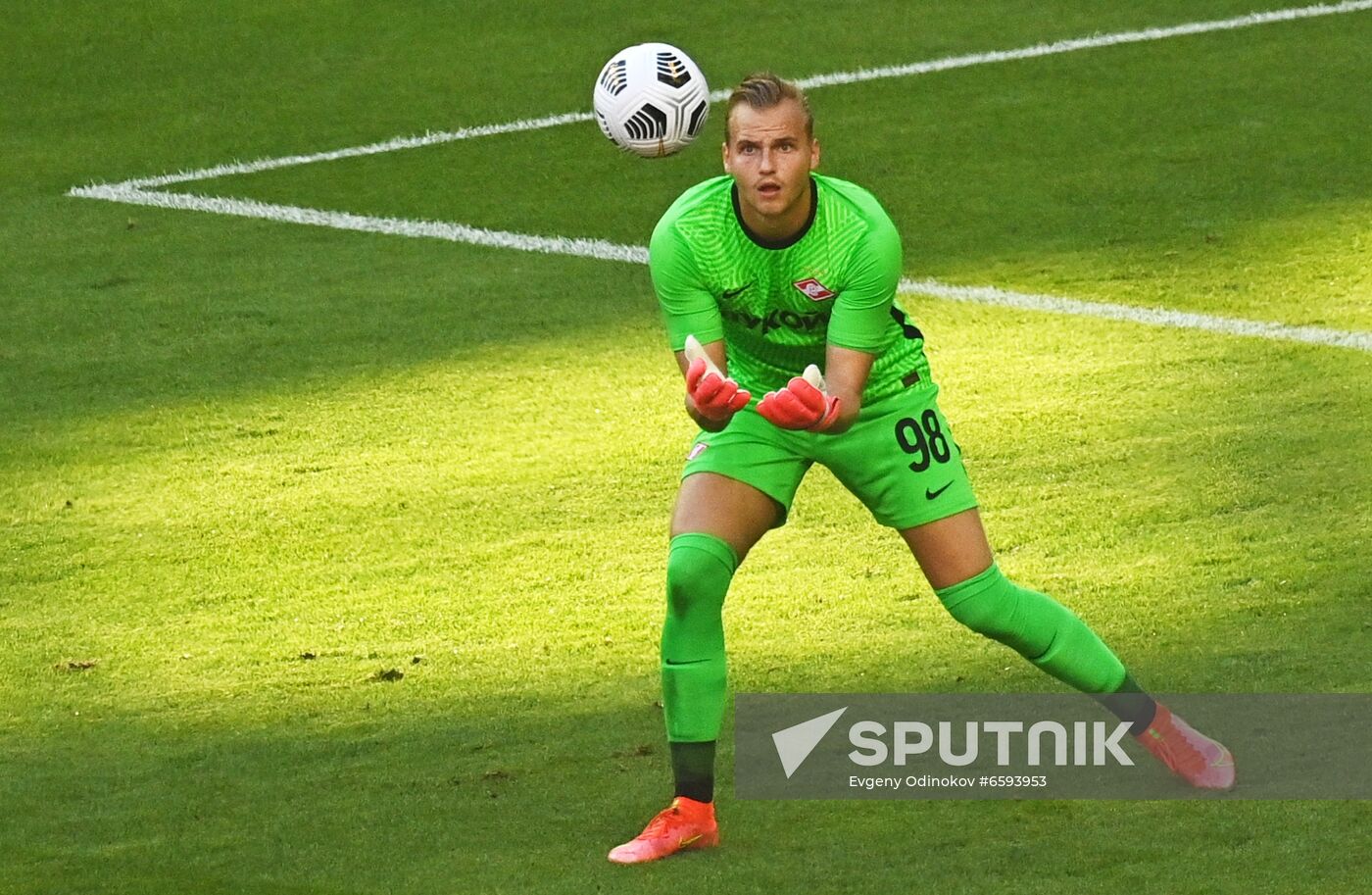 Russia Soccer Parimatch Premier Cup Spartak - Sochi