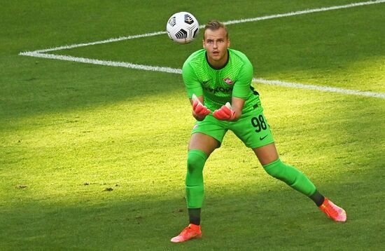 Russia Soccer Parimatch Premier Cup Spartak - Sochi