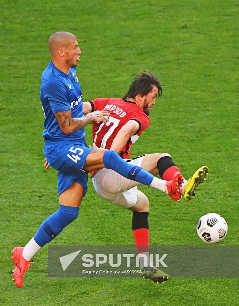 Russia Soccer Parimatch Premier Cup Spartak - Sochi
