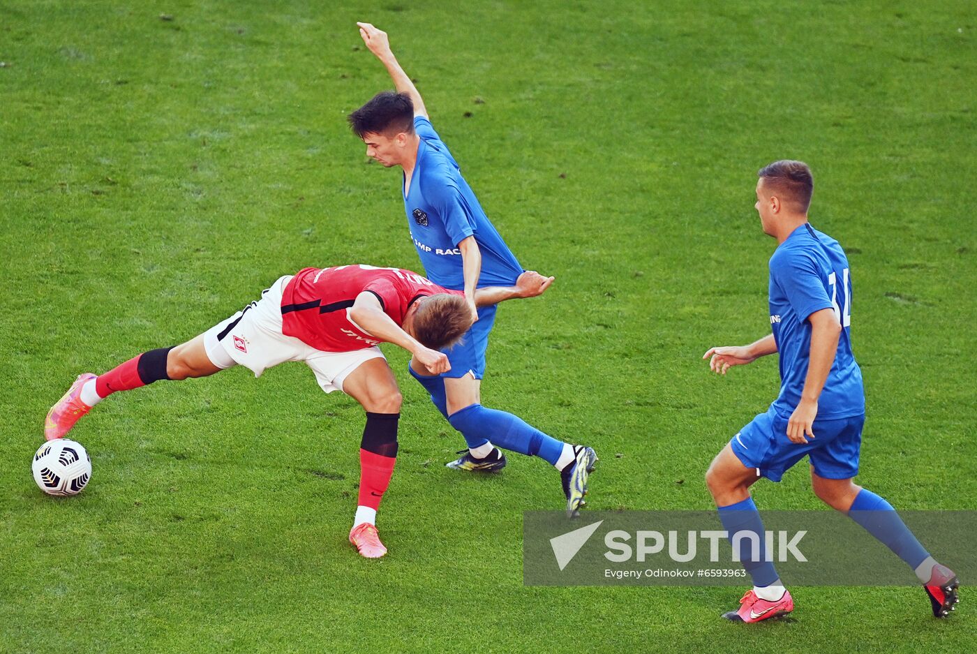 Russia Soccer Parimatch Premier Cup Spartak - Sochi