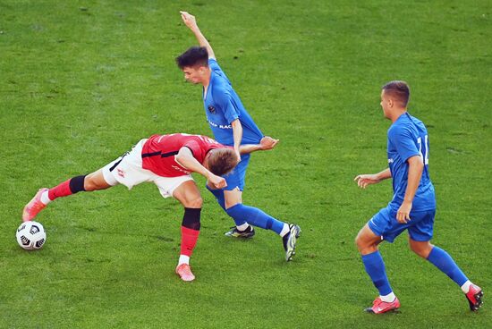 Russia Soccer Parimatch Premier Cup Spartak - Sochi