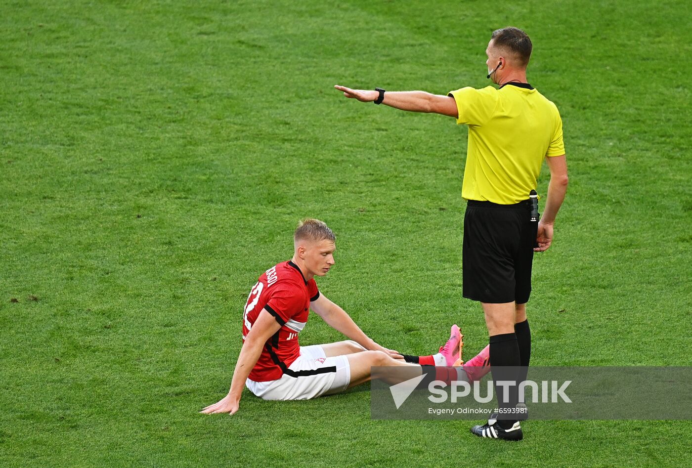 Russia Soccer Parimatch Premier Cup Spartak - Sochi