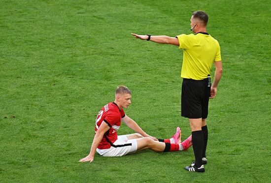 Russia Soccer Parimatch Premier Cup Spartak - Sochi