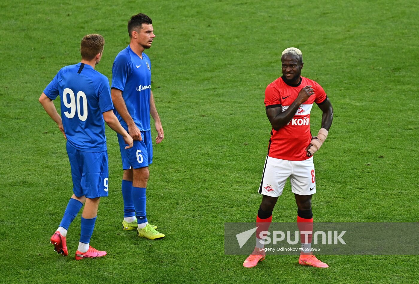 Russia Soccer Parimatch Premier Cup Spartak - Sochi
