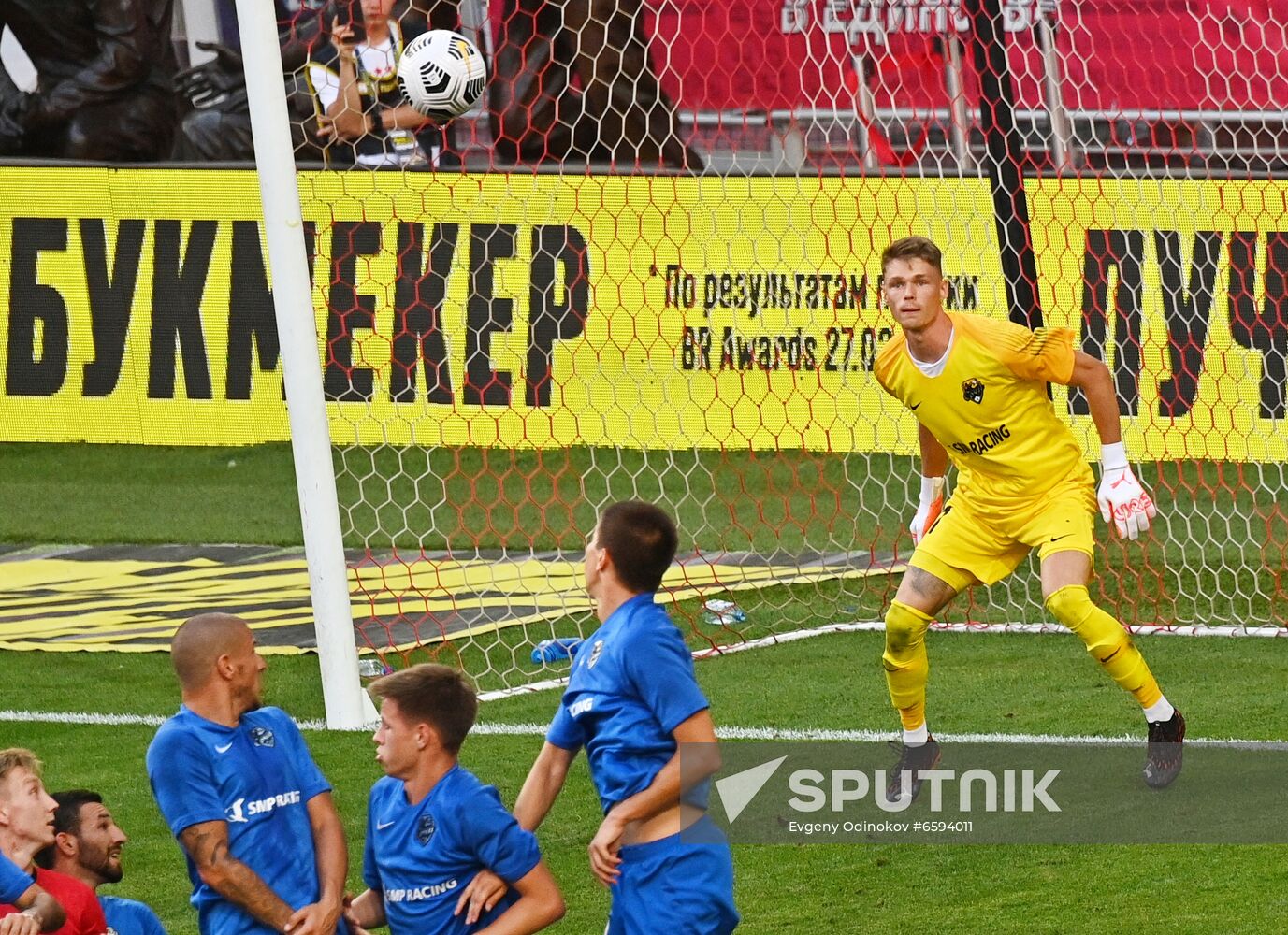 Russia Soccer Parimatch Premier Cup Spartak - Sochi