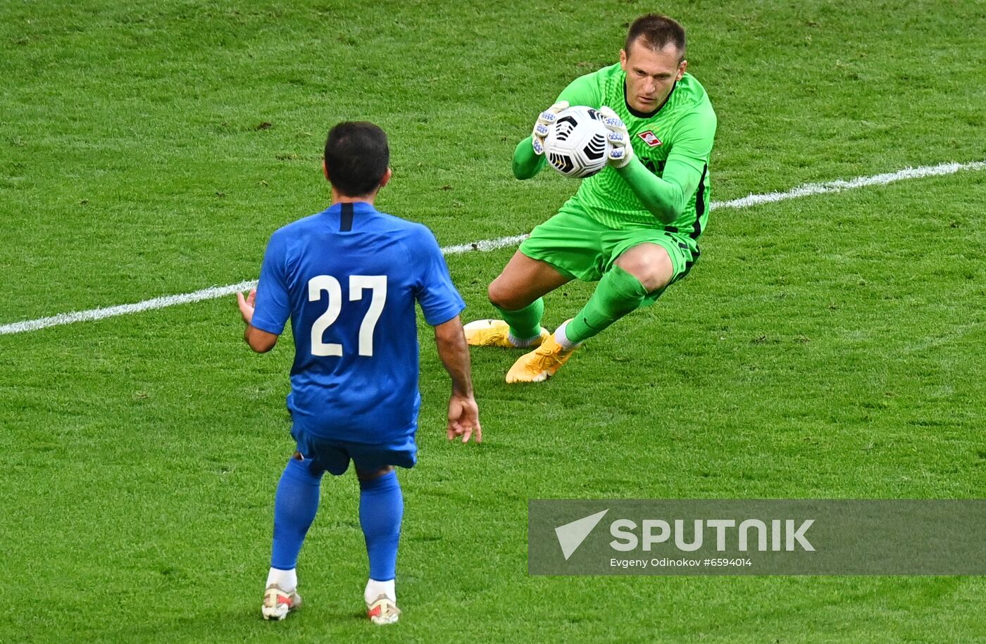 Russia Soccer Parimatch Premier Cup Spartak - Sochi