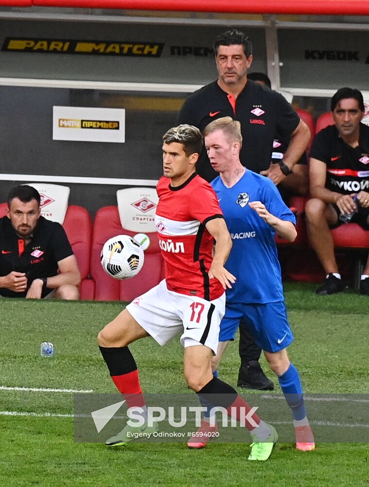 Russia Soccer Parimatch Premier Cup Spartak - Sochi