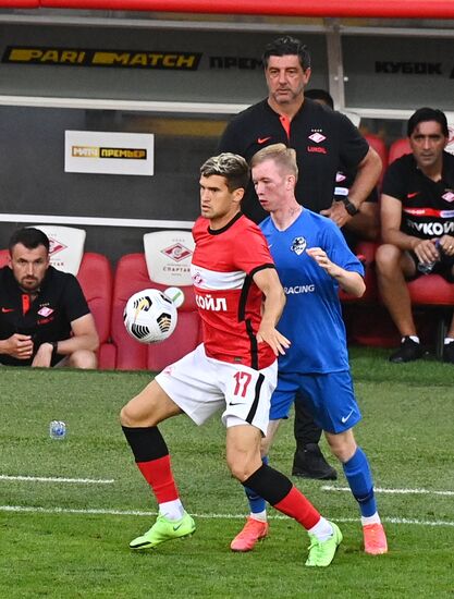Russia Soccer Parimatch Premier Cup Spartak - Sochi