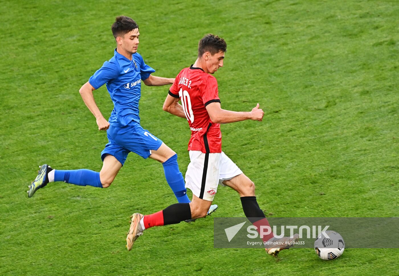 Russia Soccer Parimatch Premier Cup Spartak - Sochi