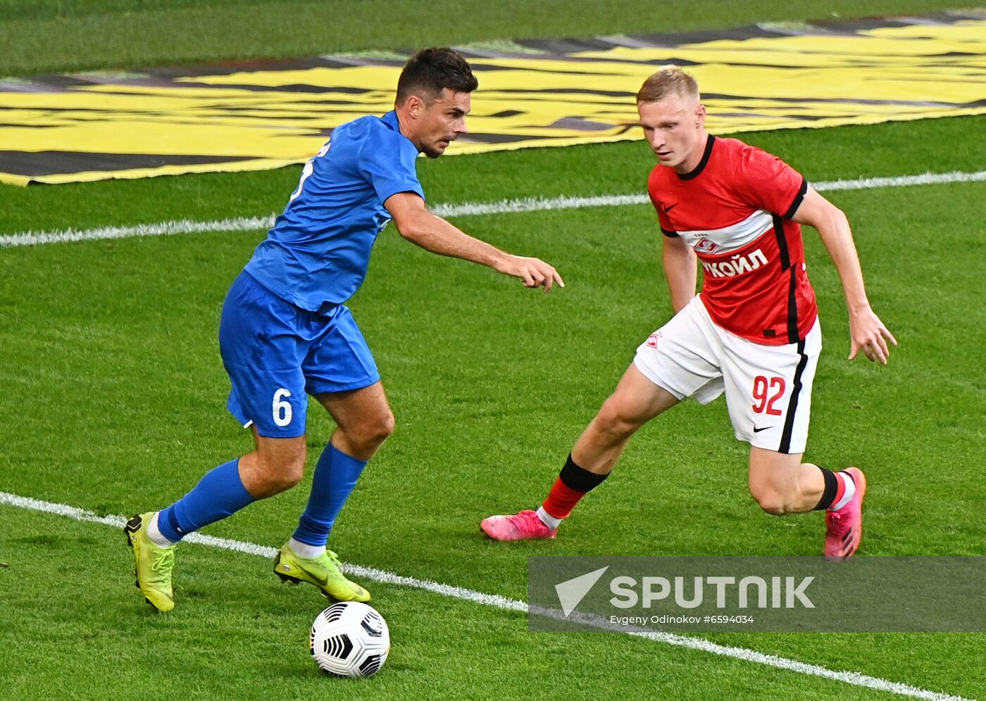 Russia Soccer Parimatch Premier Cup Spartak - Sochi