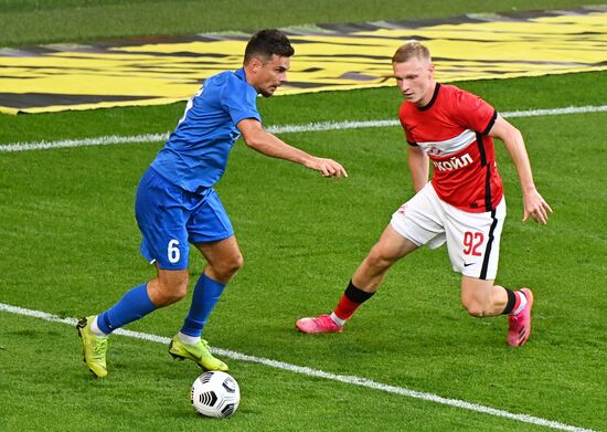 Russia Soccer Parimatch Premier Cup Spartak - Sochi