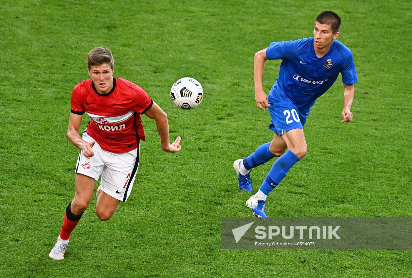 Russia Soccer Parimatch Premier Cup Spartak - Sochi