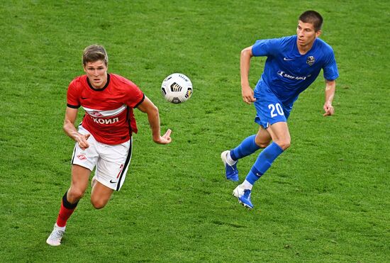 Russia Soccer Parimatch Premier Cup Spartak - Sochi