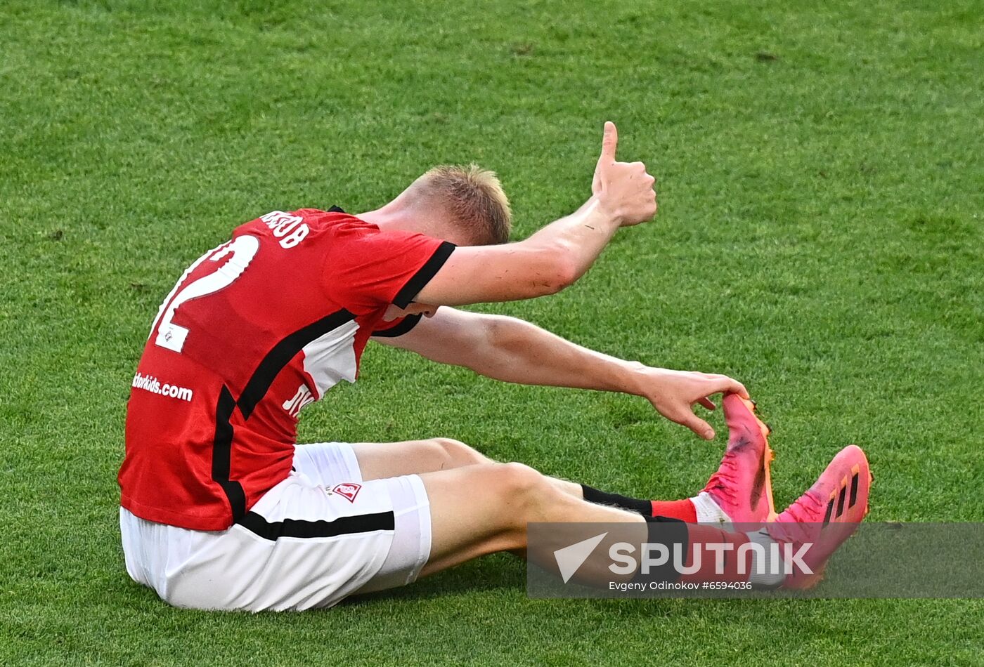 Russia Soccer Parimatch Premier Cup Spartak - Sochi