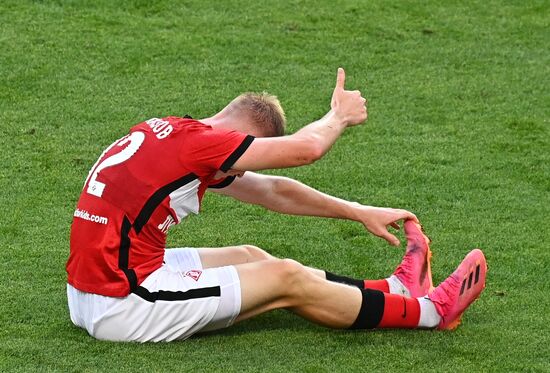 Russia Soccer Parimatch Premier Cup Spartak - Sochi