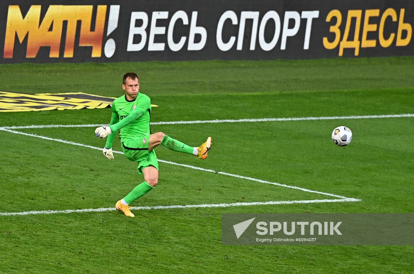 Russia Soccer Parimatch Premier Cup Spartak - Sochi