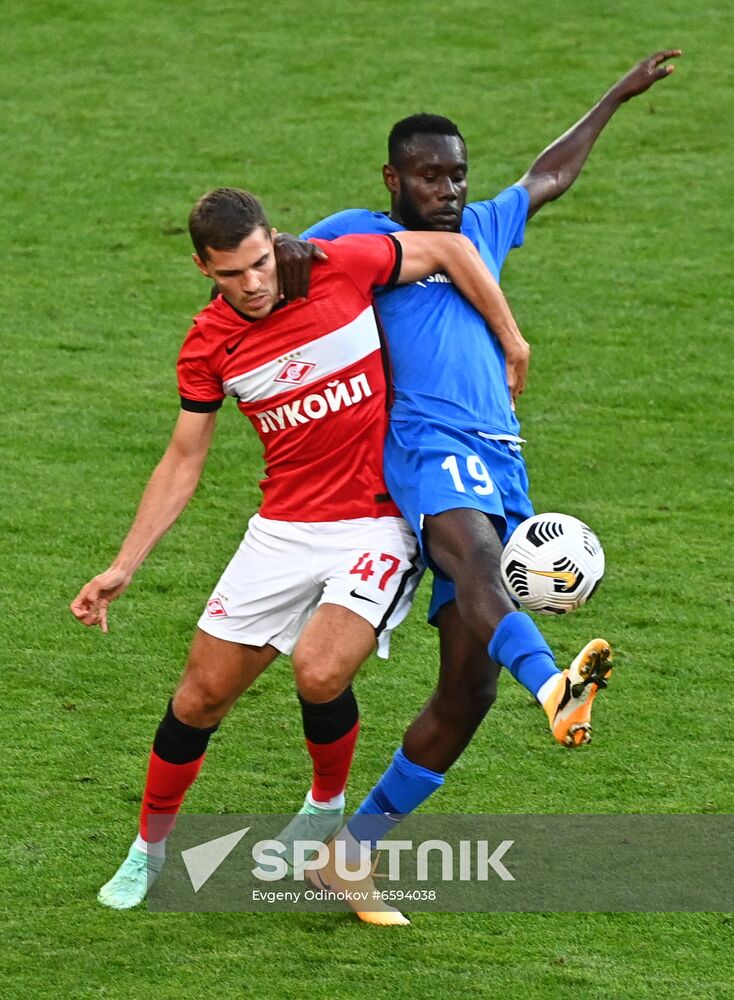 Russia Soccer Parimatch Premier Cup Spartak - Sochi