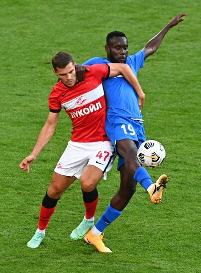 Russia Soccer Parimatch Premier Cup Spartak - Sochi