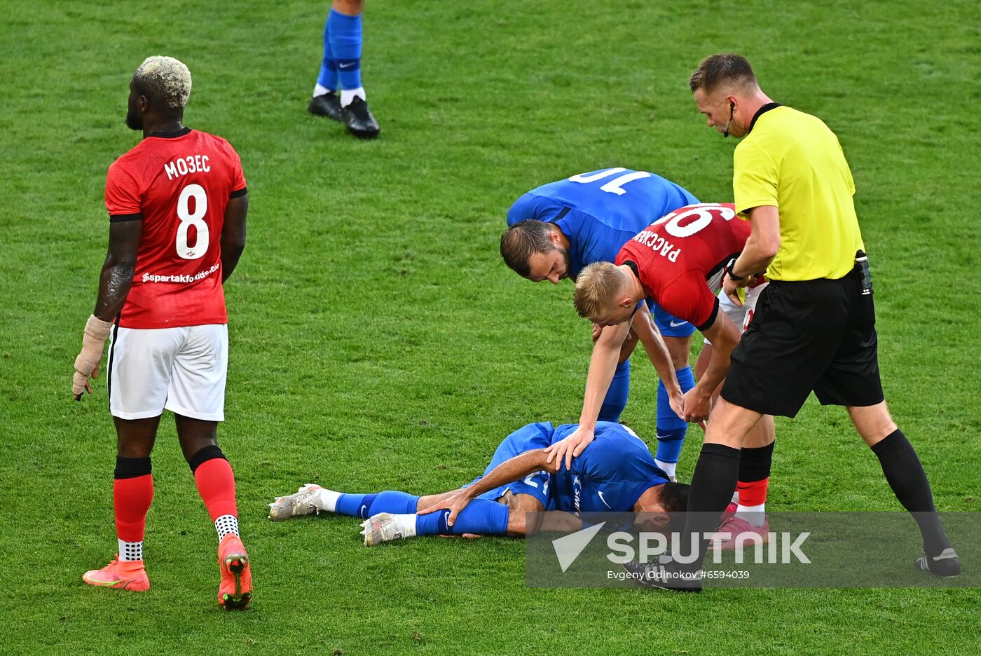 Russia Soccer Parimatch Premier Cup Spartak - Sochi