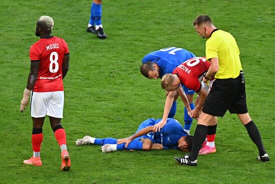 Russia Soccer Parimatch Premier Cup Spartak - Sochi