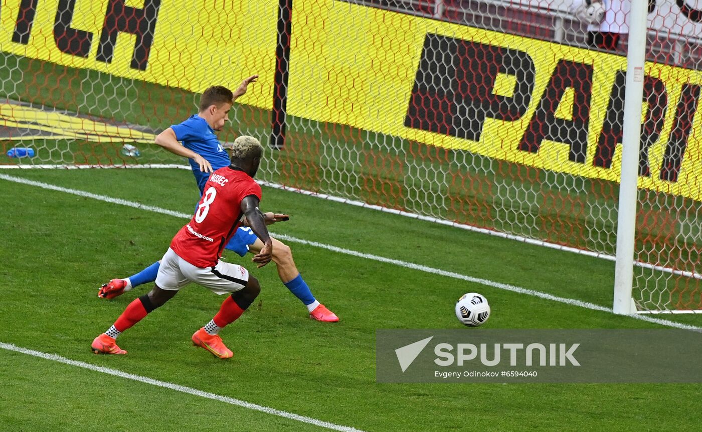Russia Soccer Parimatch Premier Cup Spartak - Sochi