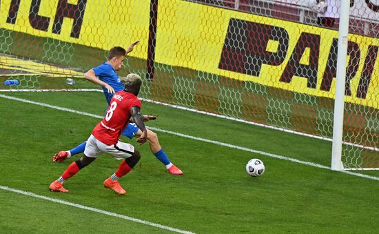 Russia Soccer Parimatch Premier Cup Spartak - Sochi