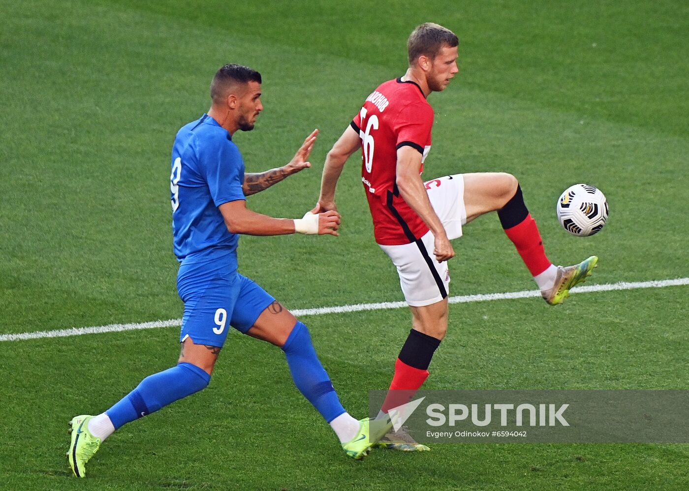 Russia Soccer Parimatch Premier Cup Spartak - Sochi