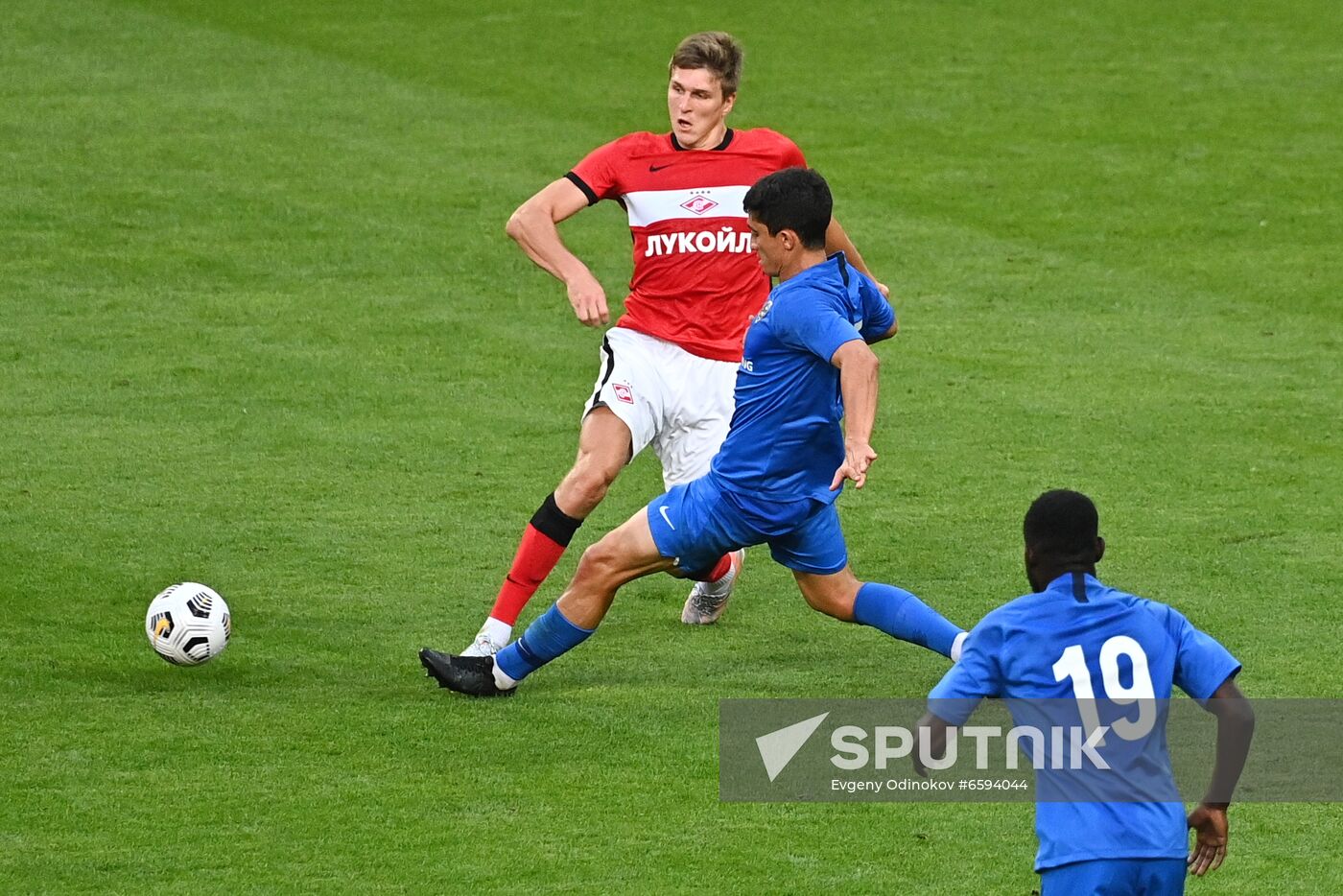 Russia Soccer Parimatch Premier Cup Spartak - Sochi