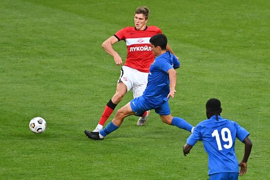 Russia Soccer Parimatch Premier Cup Spartak - Sochi