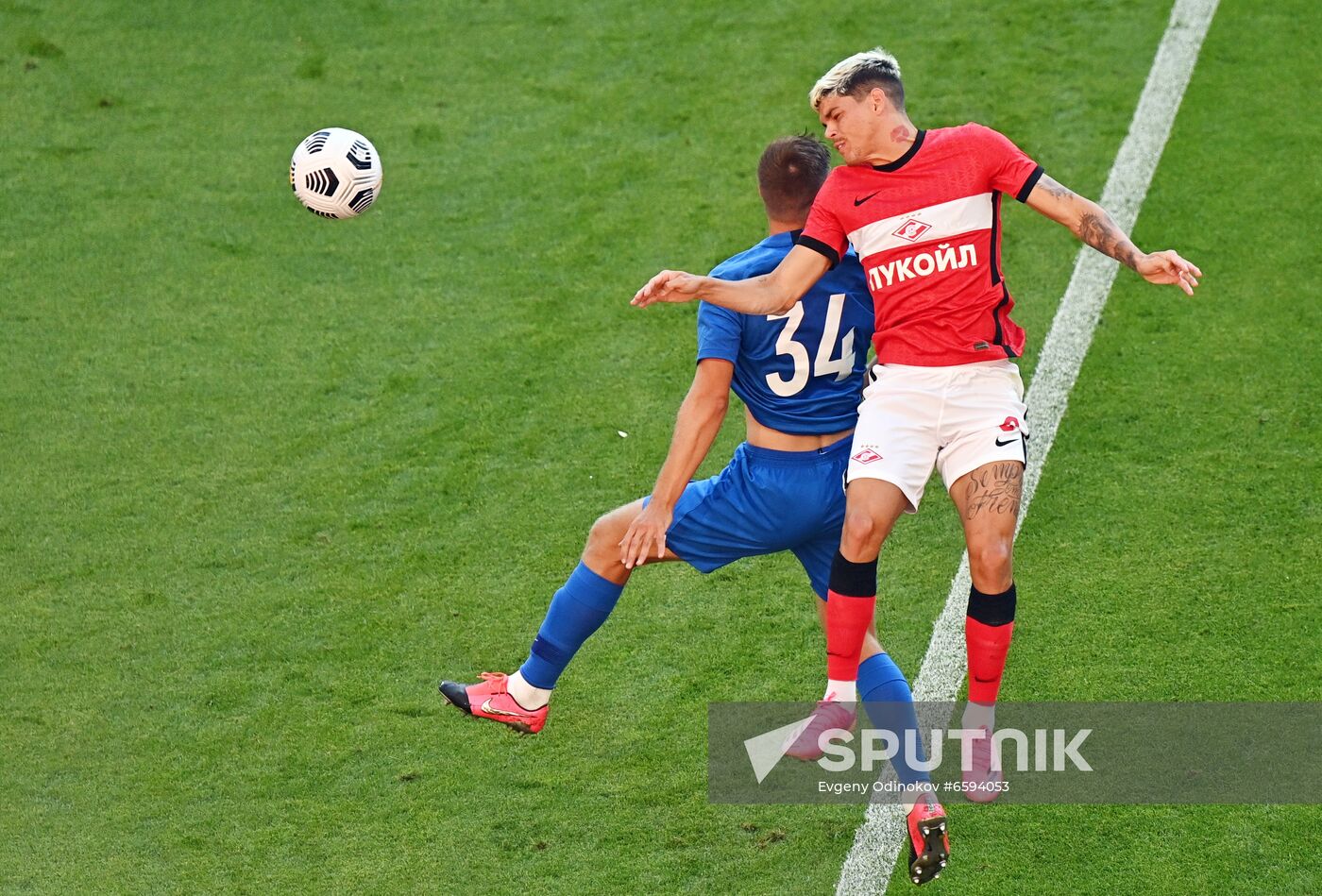 Russia Soccer Parimatch Premier Cup Spartak - Sochi