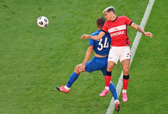 Russia Soccer Parimatch Premier Cup Spartak - Sochi