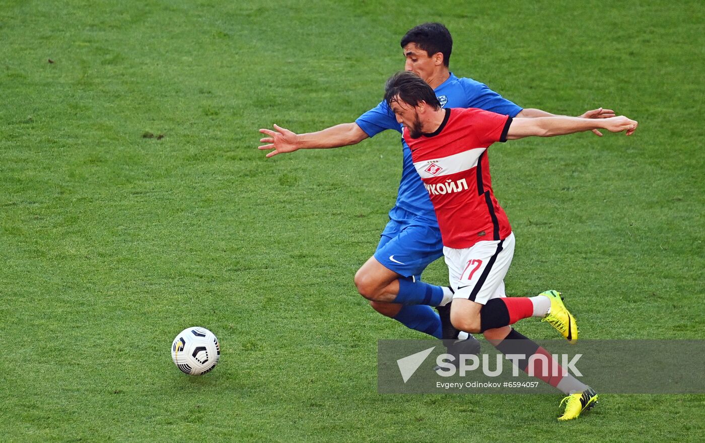 Russia Soccer Parimatch Premier Cup Spartak - Sochi