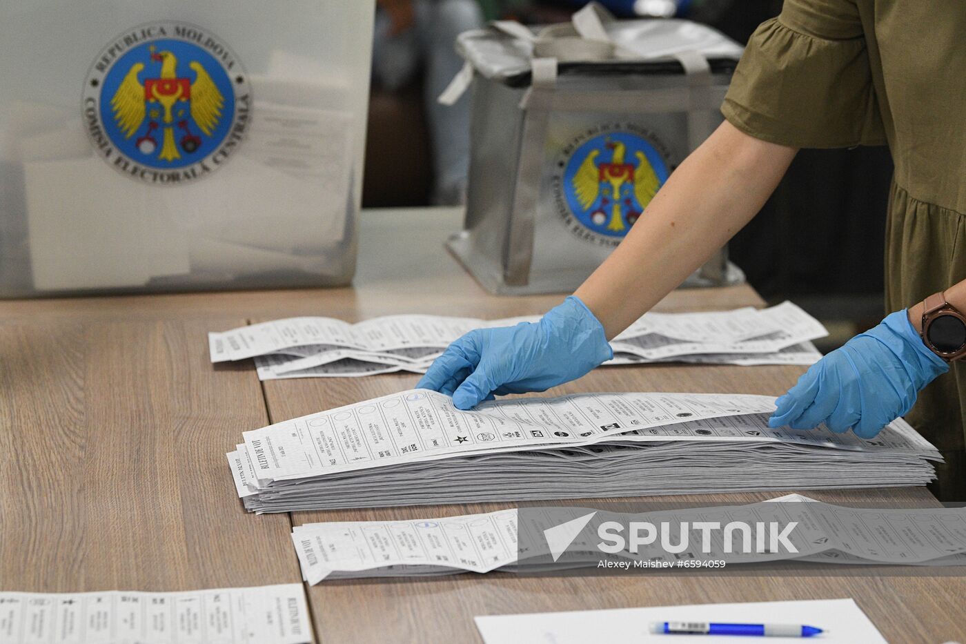 Moldova Parliamentary Elections
