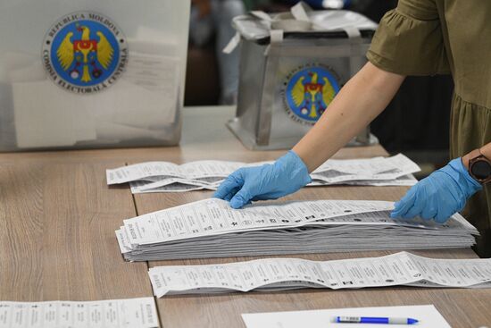 Moldova Parliamentary Elections