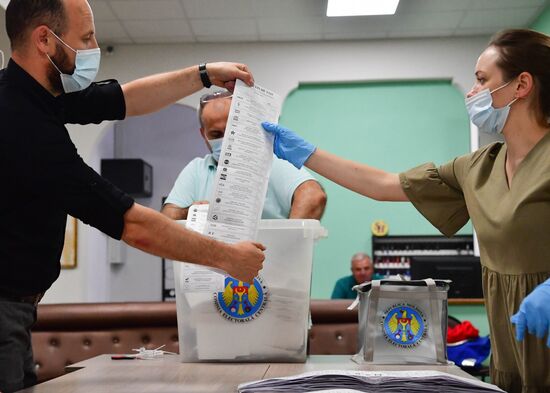 Moldova Parliamentary Elections