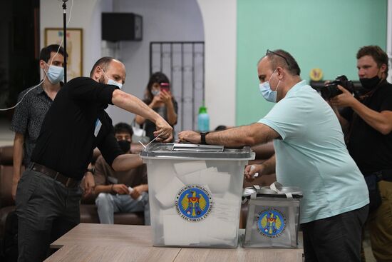 Moldova Parliamentary Elections