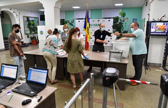 Moldova Parliamentary Elections