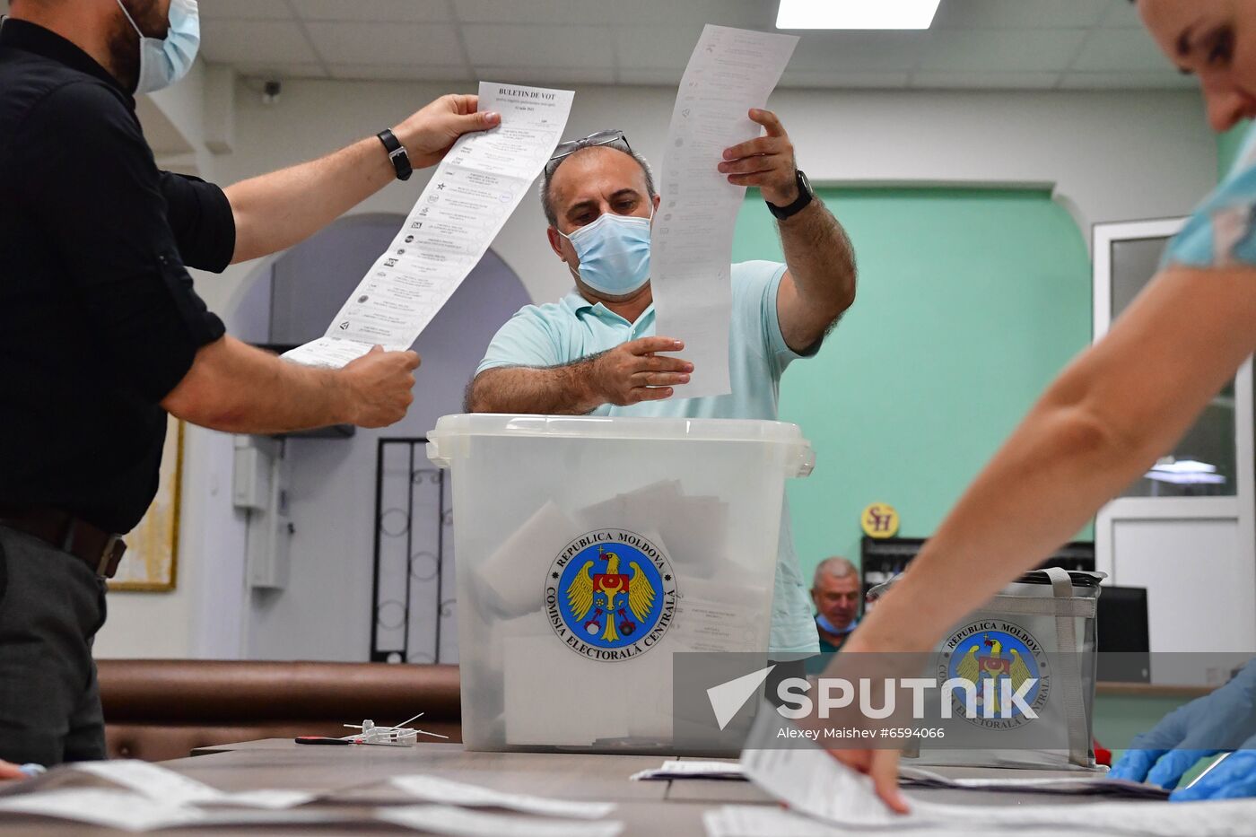 Moldova Parliamentary Elections