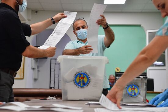 Moldova Parliamentary Elections