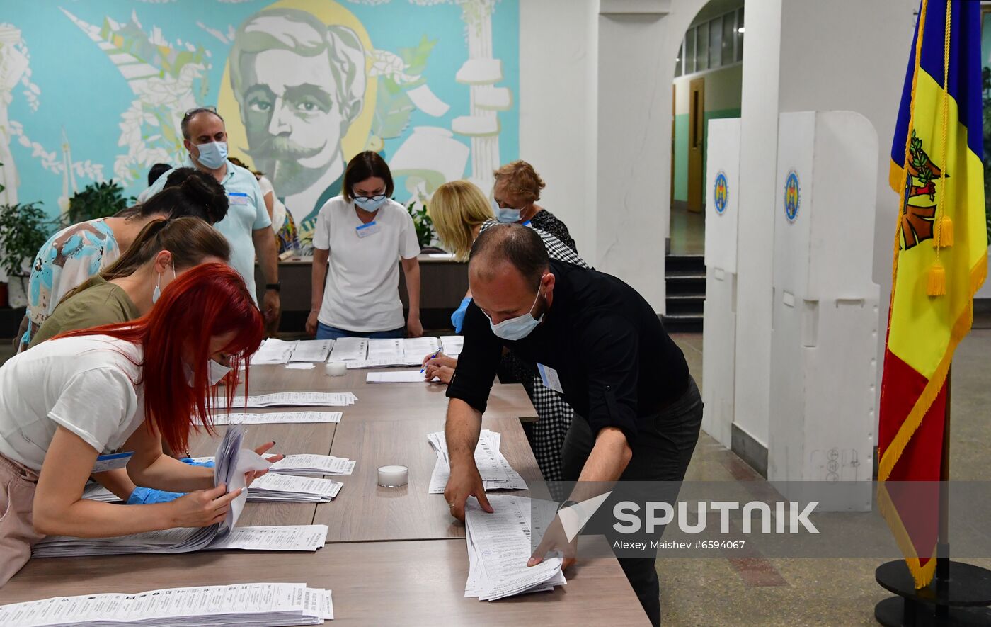 Moldova Parliamentary Elections