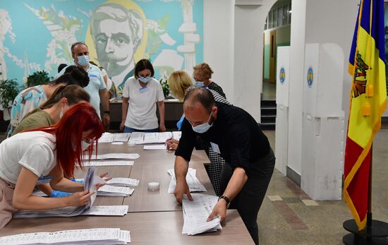 Moldova Parliamentary Elections