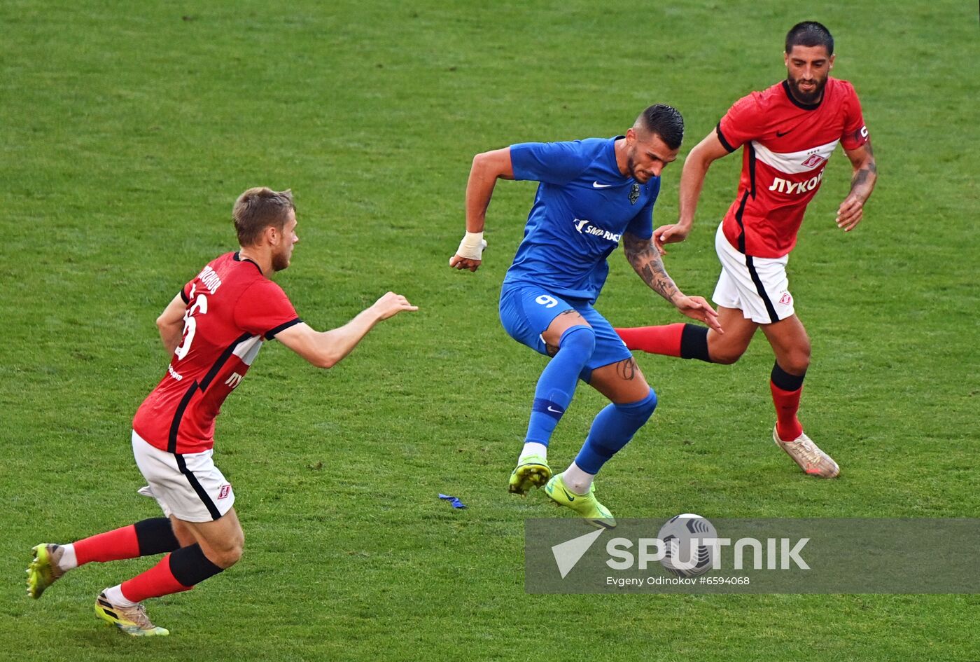Russia Soccer Parimatch Premier Cup Spartak - Sochi
