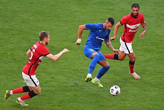 Russia Soccer Parimatch Premier Cup Spartak - Sochi