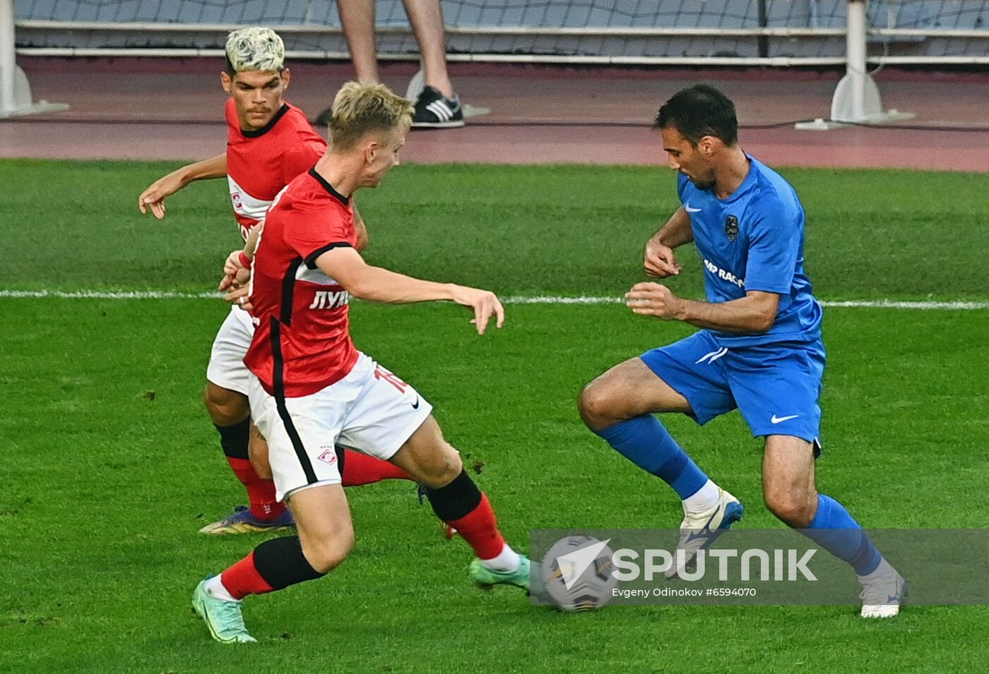 Russia Soccer Parimatch Premier Cup Spartak - Sochi