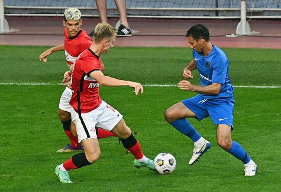 Russia Soccer Parimatch Premier Cup Spartak - Sochi