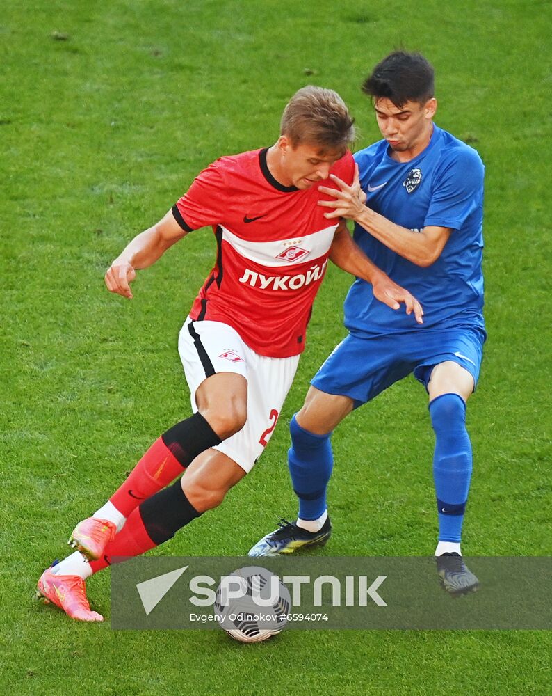 Russia Soccer Parimatch Premier Cup Spartak - Sochi