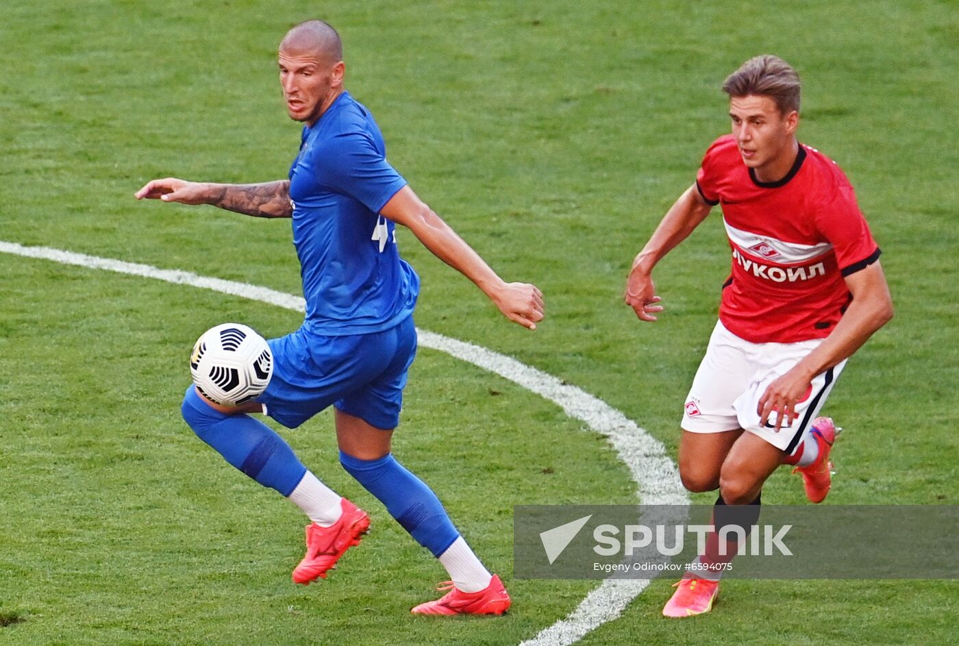 Russia Soccer Parimatch Premier Cup Spartak - Sochi