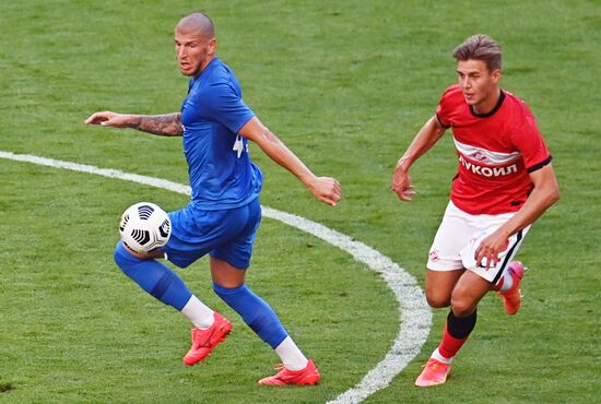 Russia Soccer Parimatch Premier Cup Spartak - Sochi