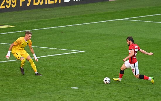 Russia Soccer Parimatch Premier Cup Spartak - Sochi